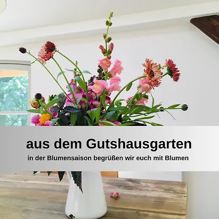 Gut Bisdorf - Mache Urlaub Und Werde Gutshausretter Apartment *