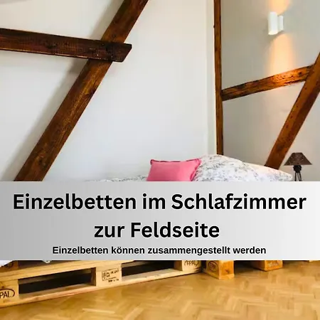 Gut Bisdorf - Mache Urlaub Und Werde Gutshausretter Apartment Eixen