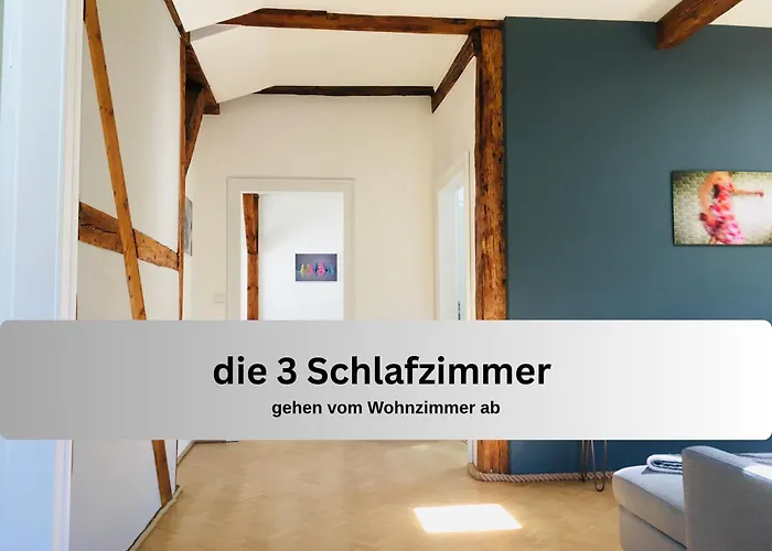 Apartmán Gut Bisdorf - Mache Urlaub Und Werde Gutshausretter