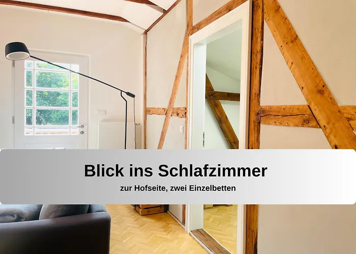 Apartmán Gut Bisdorf - Mache Urlaub Und Werde Gutshausretter Eixen