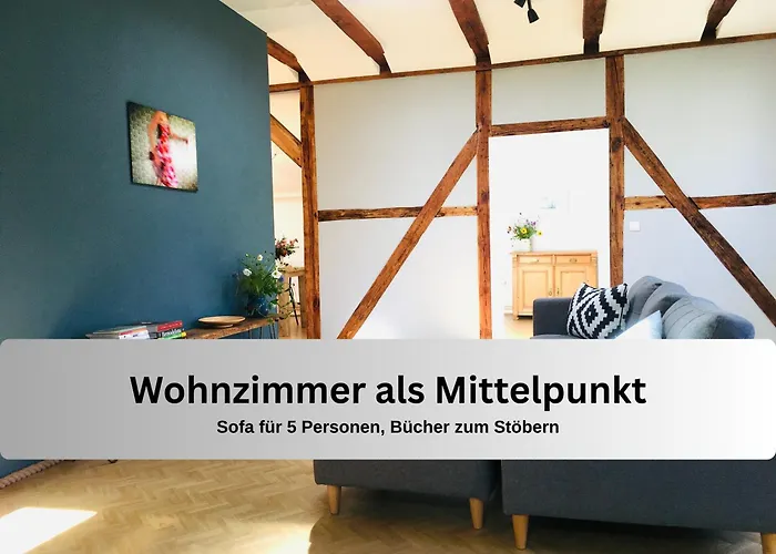 Apartmán Gut Bisdorf - Mache Urlaub Und Werde Gutshausretter