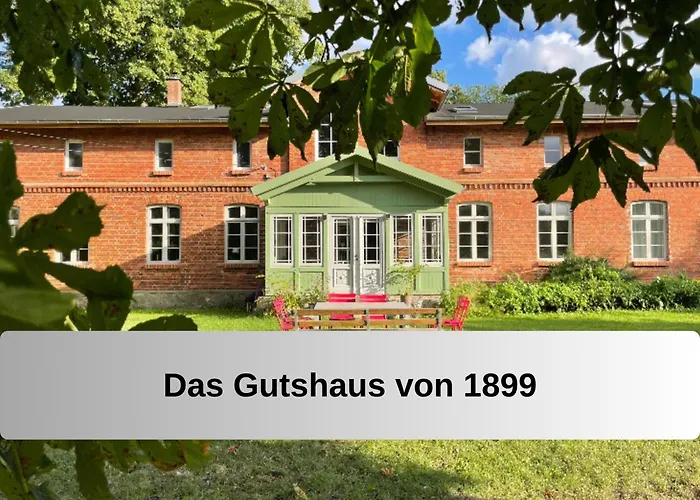 Apartmán Gut Bisdorf - Mache Urlaub Und Werde Gutshausretter